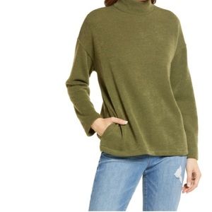 NWT Madewell mock neck sweater